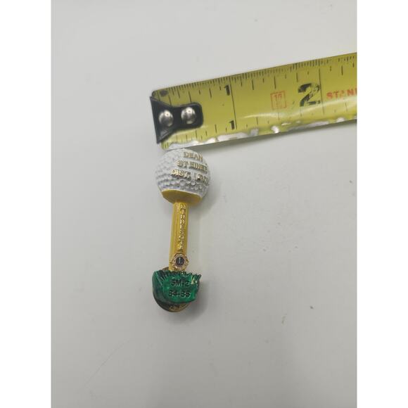 Vtg 1984-85 Lions Club Pin Minnesota Golf Ball Tee Dean Steiner Dist Gov BML42 - Picture 3 of 5